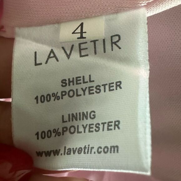 Lavetir NWT Sequin Velvet Corset Lace Up Back High Side Sexy Slit Prom Dress 4 - Picture 9 of 10